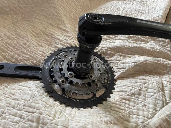 Pédalier Fsa gamma drive 176 mm - 2