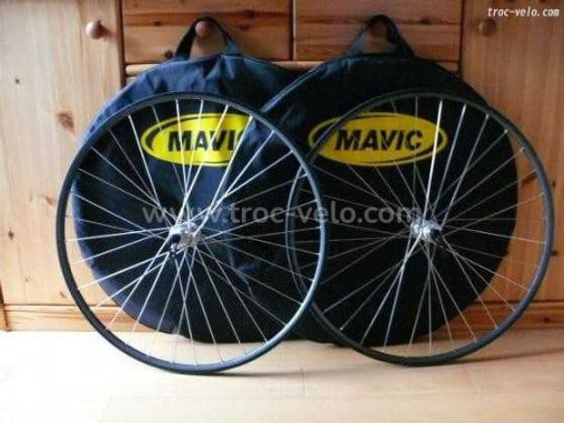 Mavic open pro sup ceramic pneu/campa record - 1