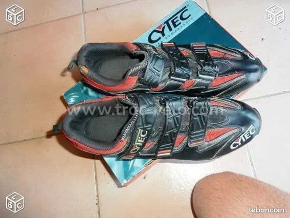 Chaussures VTT CYTEC pointure 43 - 1