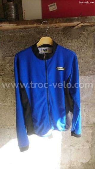 Maillot mi-saison bleu sherpa - 1