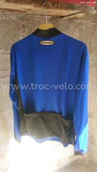 Maillot mi-saison bleu sherpa - 2
