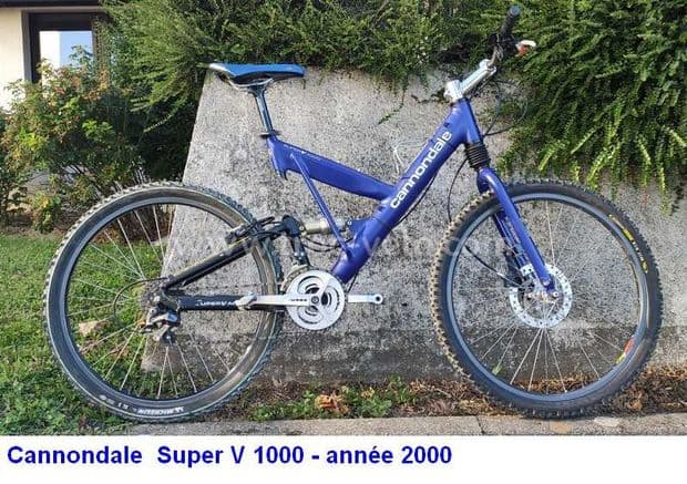 Cannondale SV 1000 année 2000 - 1