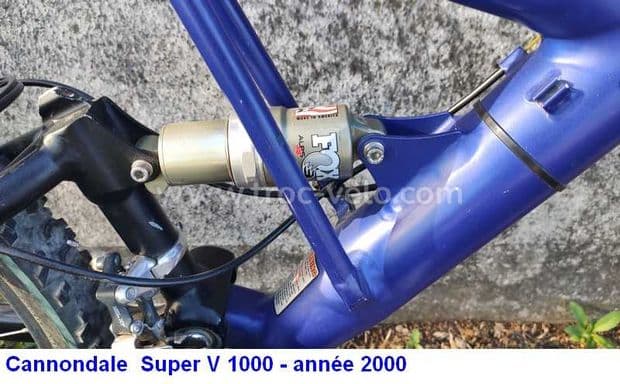 Cannondale SV 1000 année 2000 - 2