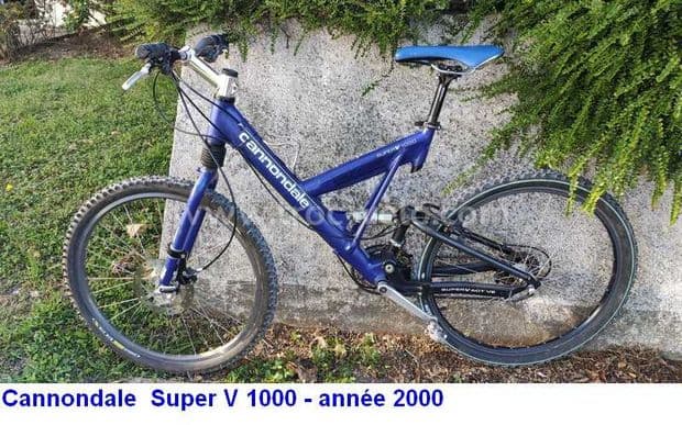 Cannondale SV 1000 année 2000 - 5