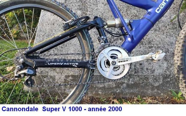 Cannondale SV 1000 année 2000 - 3
