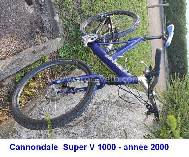 Cannondale SV 1000 année 2000 - 4