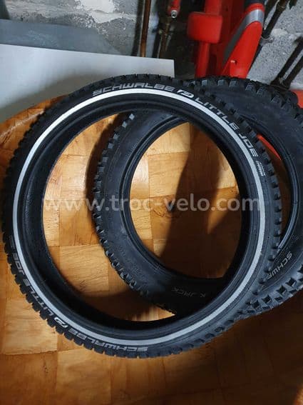 paire pneus Schwalbe enfant 14 pouces type 305 - 1