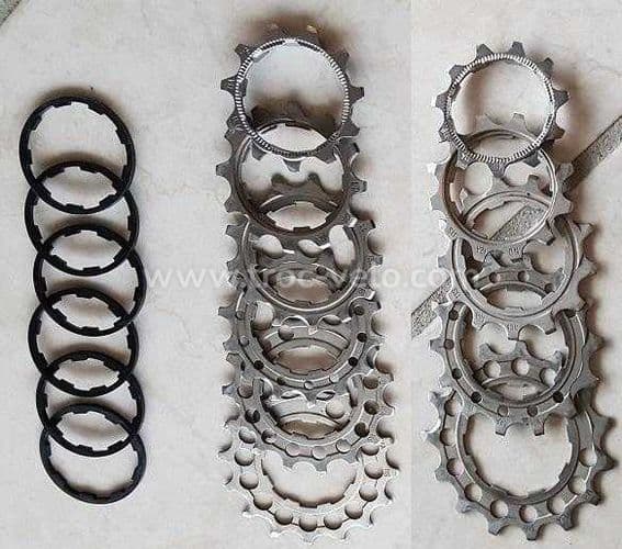 Pignons cassette shimano dura ace 9000 - 1