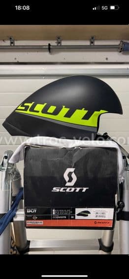 Casque chrono Scott Split - 1