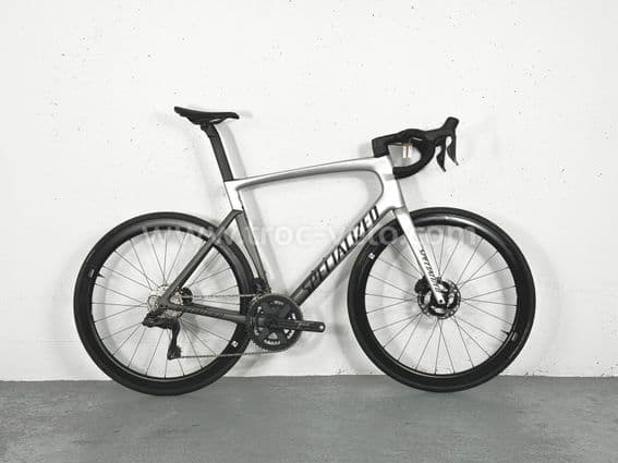 Specialized Tarmac Expert SL7 Shimano Ultegra Di2 12s Taille 61 / Roue Giant SLR2 - 1
