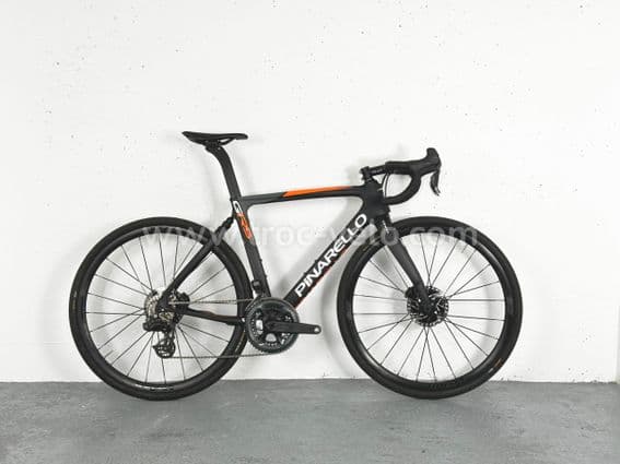 Pinarello GRS Shimano GRX Di2 Taille 53 / Roues Vision Team 30 Disc - 1