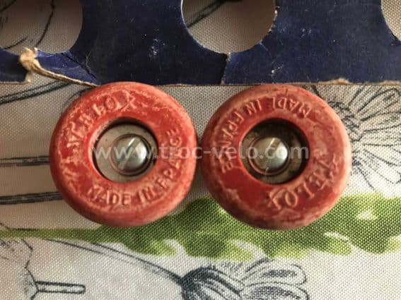 Bouchons de cintre VELOX vintage - 2