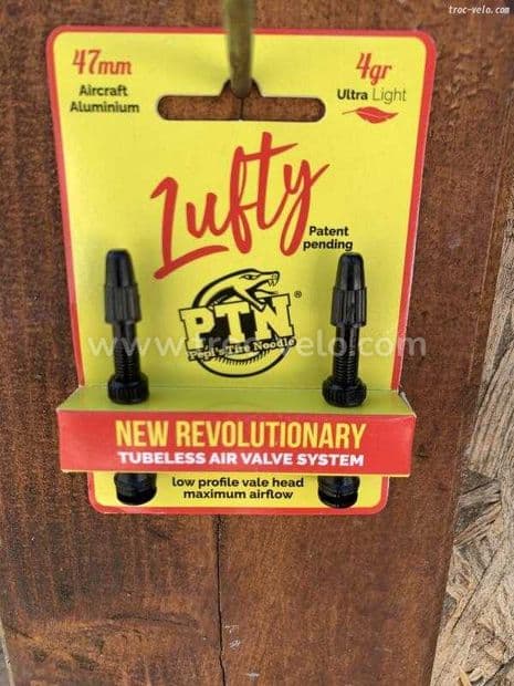 Valves tubeless vtt / route - 1