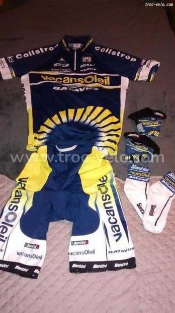 Tenue vélo cycliste vancansoleil très bon état - 1