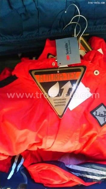 Veste de pluie vet linea rouge - 1