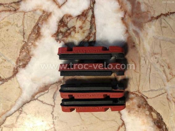 Patins de frein campagnolo carbon ou alu - 4