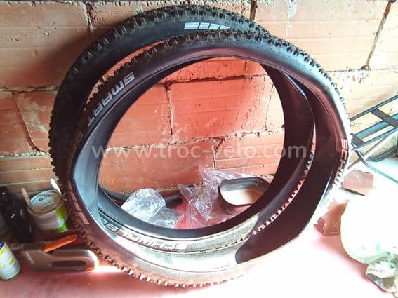 Pneus VTT schwable 27,5 - 2