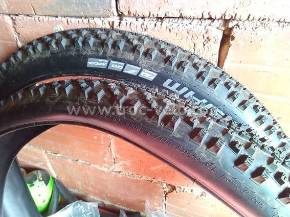 Pneus VTT schwable 27,5 - 1