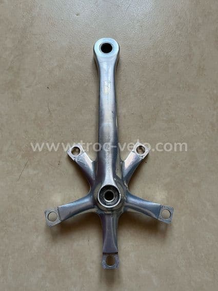 Manivelle Shimano Dura-ace Fc 7410 Bcd 130mm longueur 172.5mm en Tbé  - 1