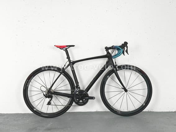Trek Domane SLR Shimano 105 / Roues Vision Team 30 - 1