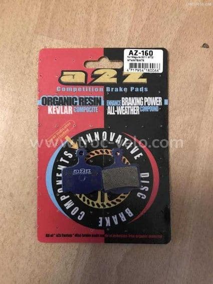 Plaquettes De Frein à Disque TOP BRAKE Pour Magura MT2/MT4/MT6/MT8 – Version E+ Pour E-bike, Kevlar/cuivre, Résistantes à L’usure – Paire Avec épingle