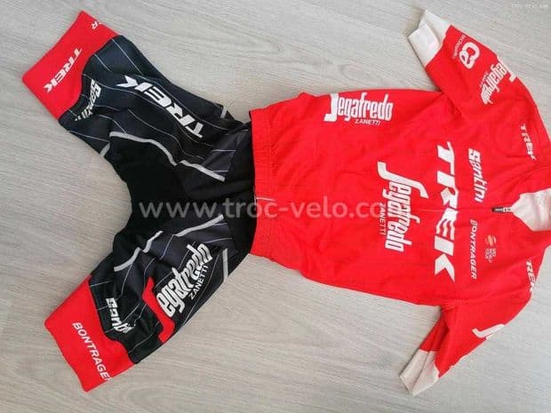 Vrai tenue pro santini trek segafredo 2018 ts - 1