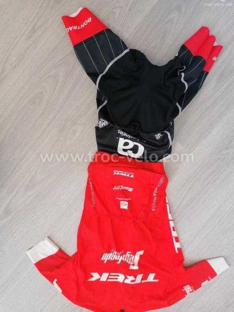 Vrai tenue pro santini trek segafredo 2018 ts - 2