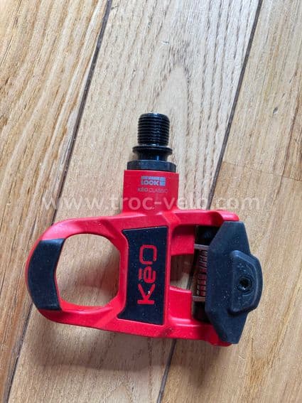 Pédale gauche uniquement LOOK KEO CLASSIC rouge - 1