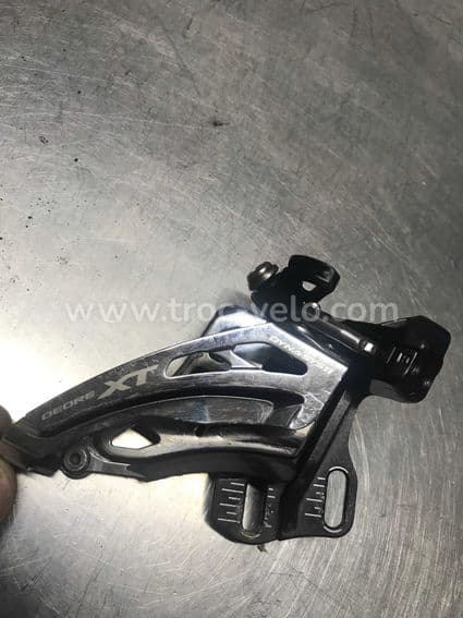 Dérailleur avant shimano xt - 1