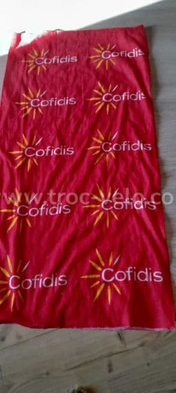 Sous casque cofidis - 1
