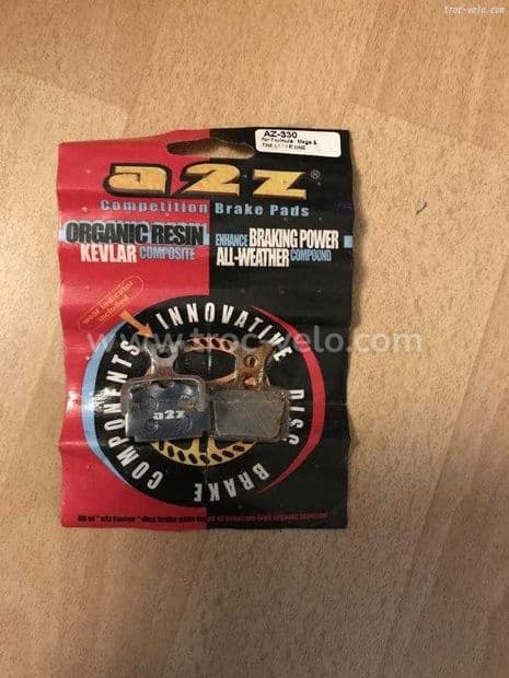 Paire de plaquette de freins formula one - 1