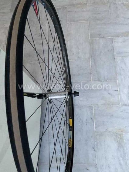 Paires de roues boyaux mavic tune durace - 1