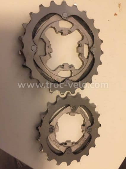 Pignons Titane Campa 10v - 3
