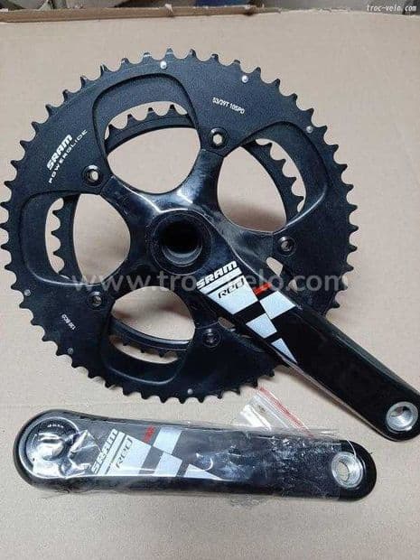 Pedalier sram red black bb30 neuf - 1