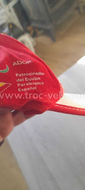Casquette cofidis vuelta2013 - 3