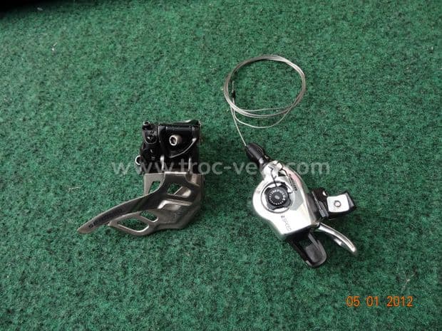 Manette 2x10 sram xo - avant - 1