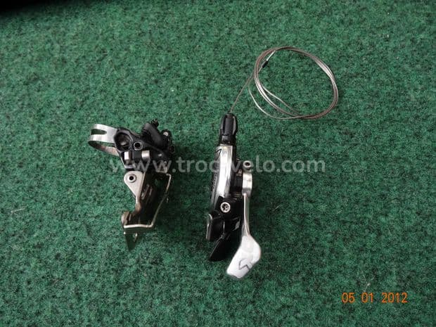 Manette 2x10 sram xo - avant - 3