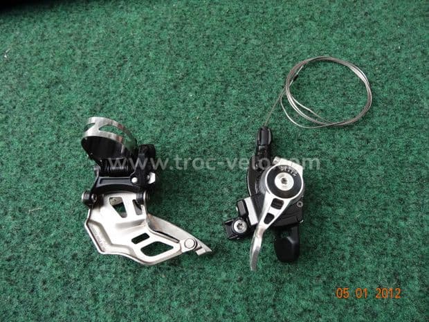 Manette 2x10 sram xo - avant - 2