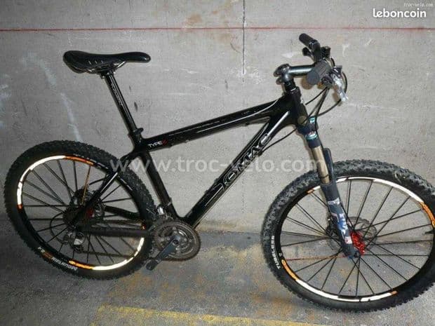 Tomac x type taille m 18 pouces - 1