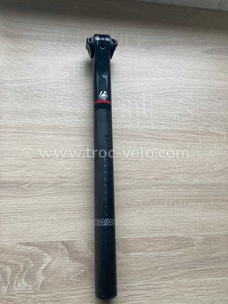 Tige de selle Bontrager XXX LITE carbon 31,6mm/ L 400mm - 1