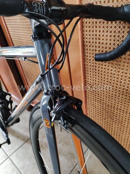 FKC TR7  avec 2 paires roues carbones - 7