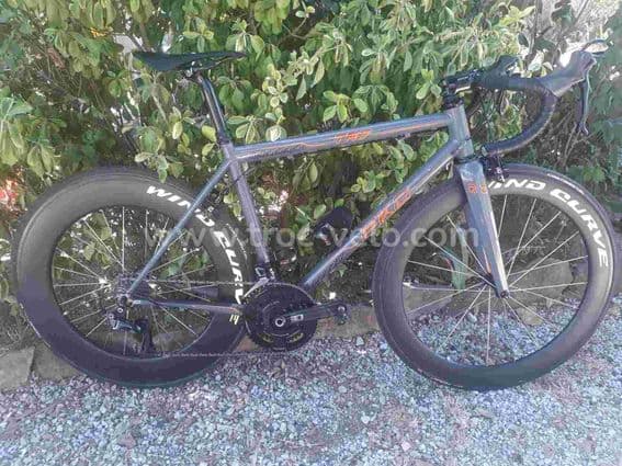 FKC TR7  avec 2 paires roues carbones - 3