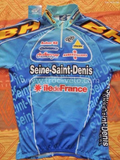 Maillot auber 93 bh - 1
