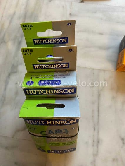Lot de 3 chambres à air HUTCHINSON VTT - 2
