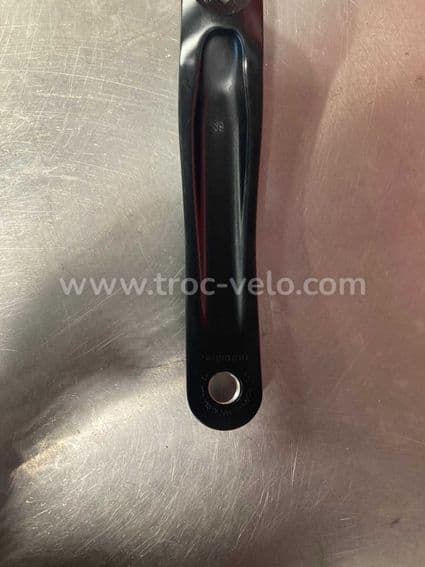 Manivelle gauche pedalier triple shimano fc-m381  - 2
