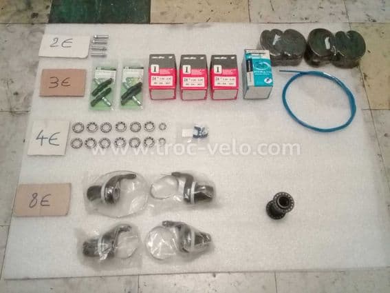 Pièces vtt et velo neuves à petit prix - 1