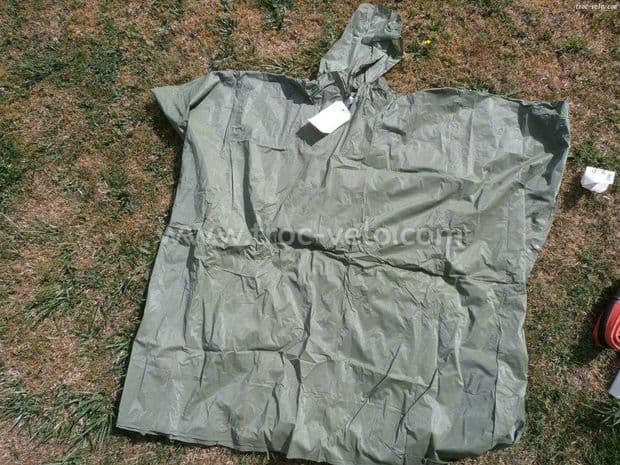 Poncho vintage vélo - 1