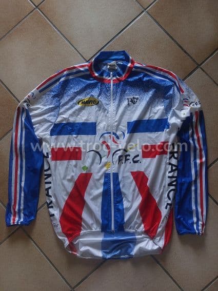 Coupe-vent cycliste - 1