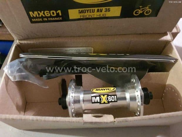 Moyeu mavic avant mx601 36t - 1