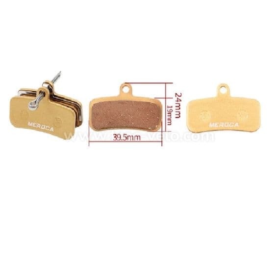 Plaquette Frein Neuf Type Shimano Saint  - 2